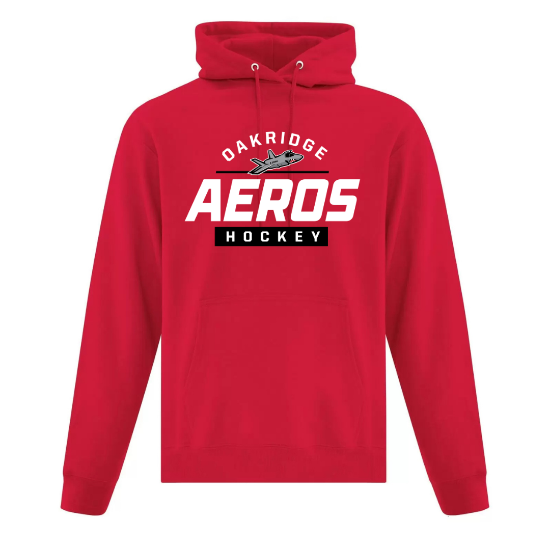 Cotton Fleece Hoodie - Youth