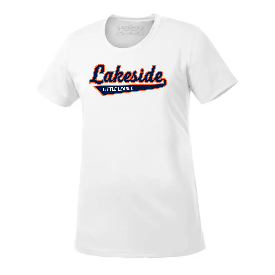 Performance Tee - Script Logo