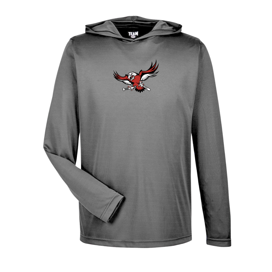 Hooded Longsleeve Shirt - Youth