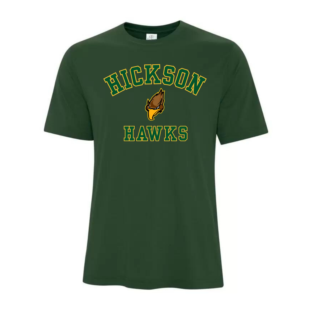 Cotton Tee - Hawks Logo