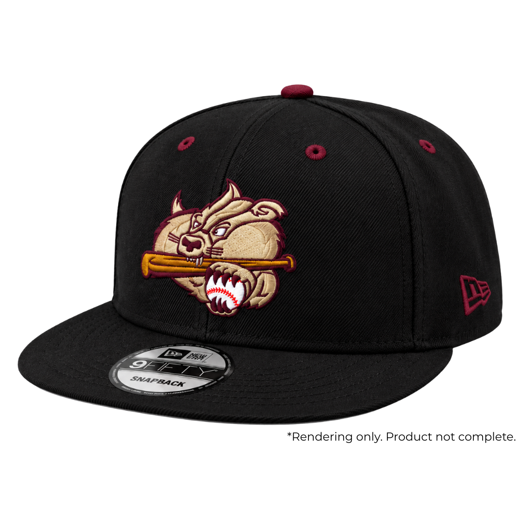 *Preorder* Snapback Cap - Flat Brim
