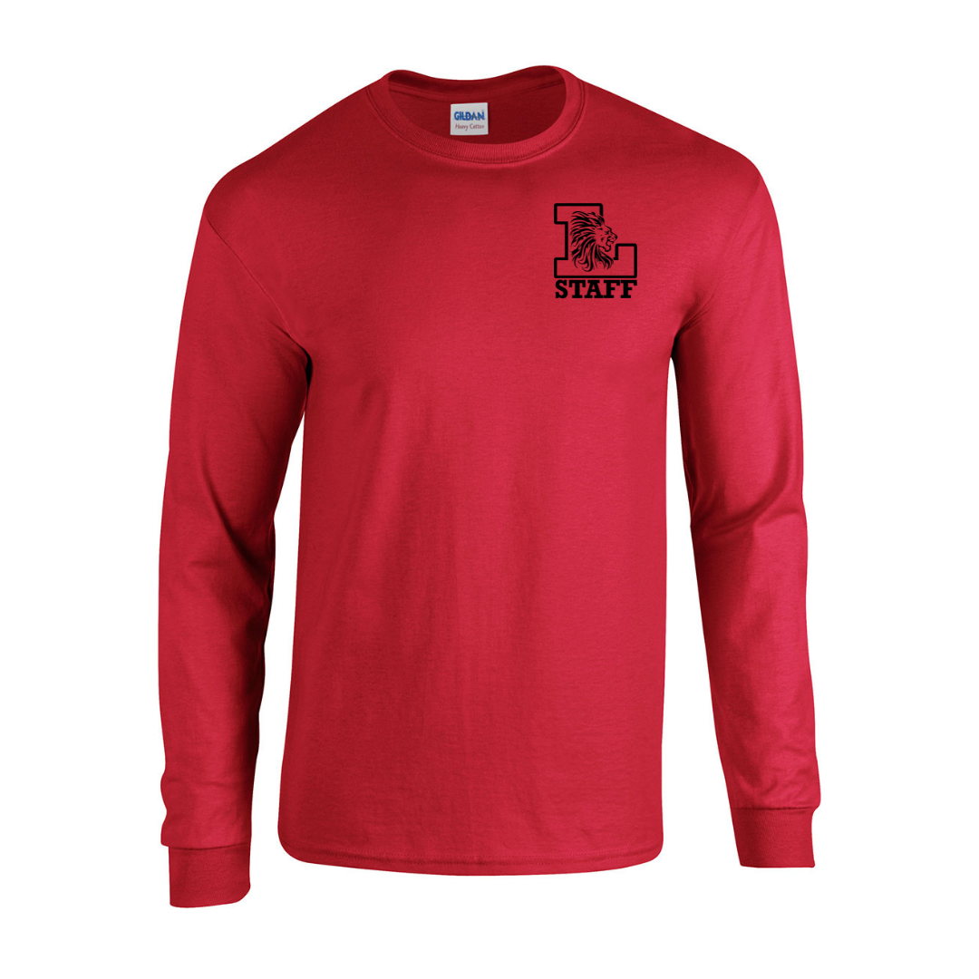 Cotton Longsleeve - Chest Logo