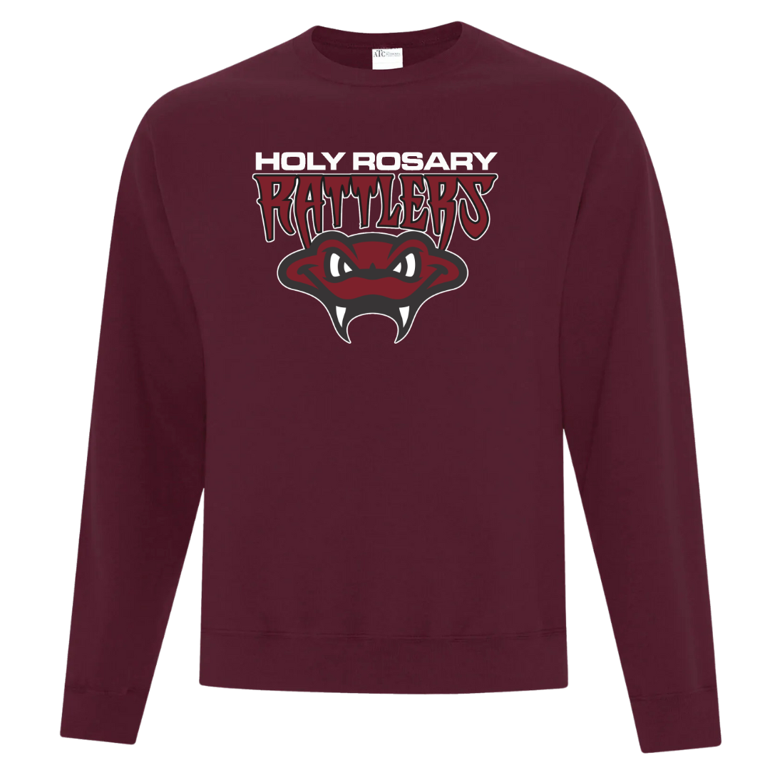 Cotton Fleece Crewneck