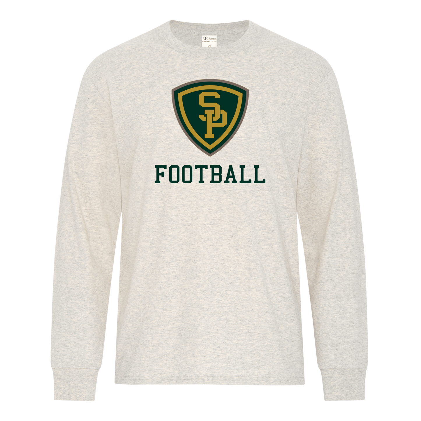 Cotton Longsleeve - Shield Logo