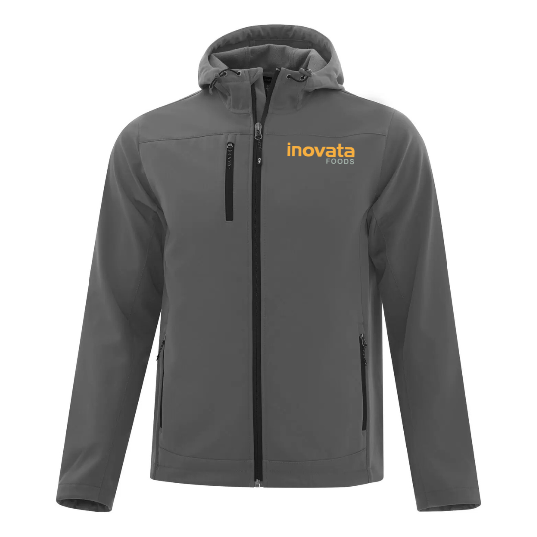 Hooded Stretch Soft Shell