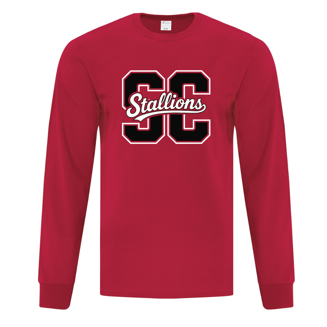 Cotton Longsleeve - SC Script Logo