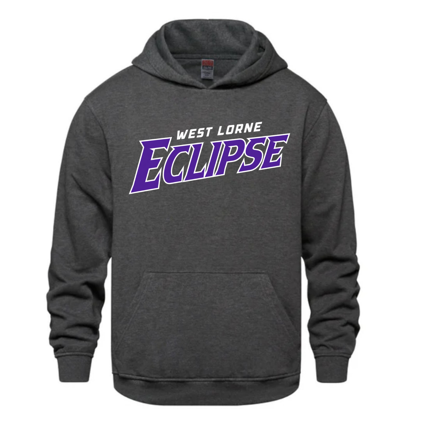 Cotton Fleece Hoodie - Text Logo - Youth