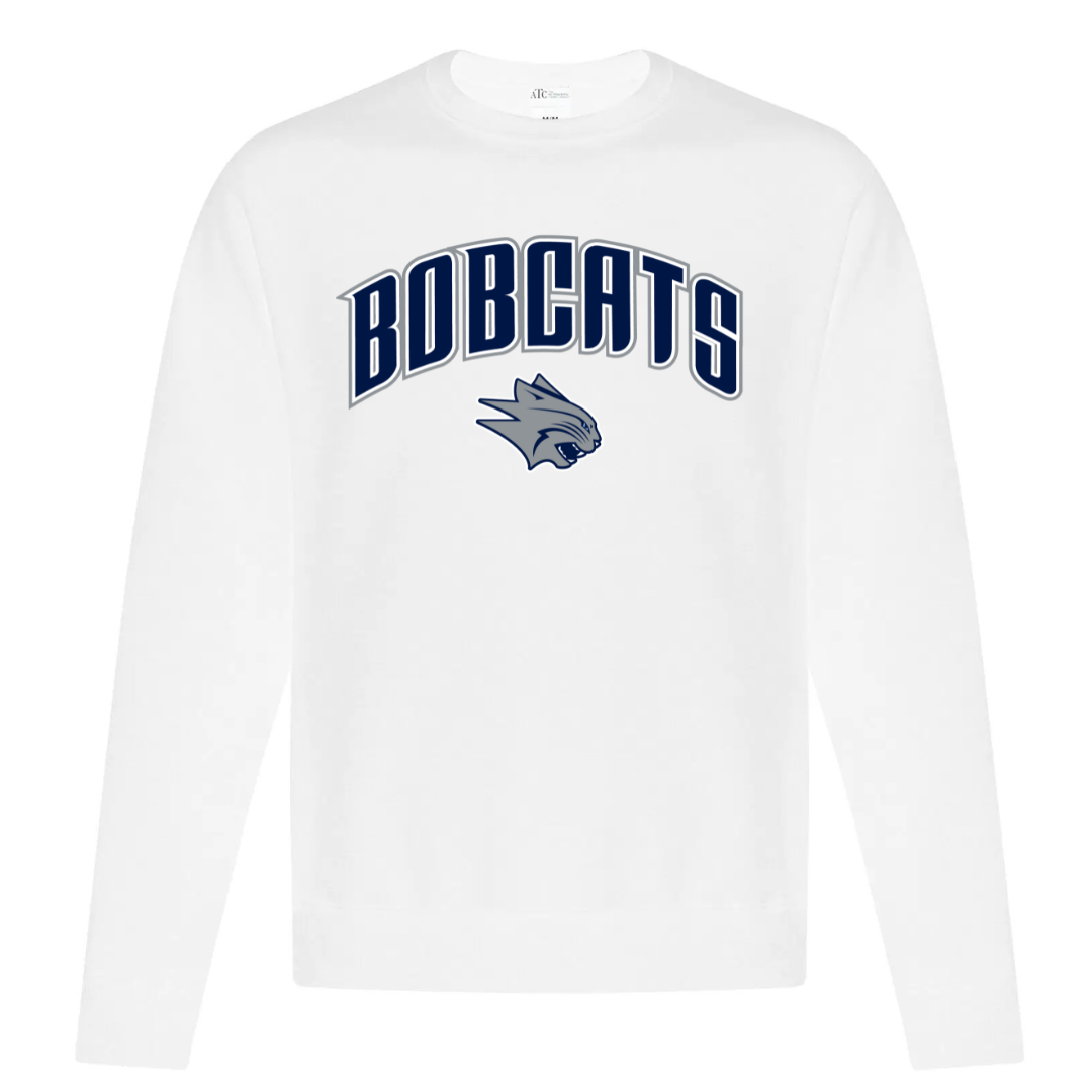 Cotton Crewneck - Sewn/Embroidered - Youth