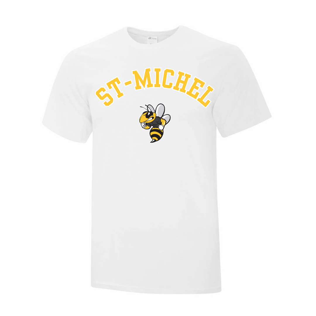 Cotton Tee - Text Logo - Youth