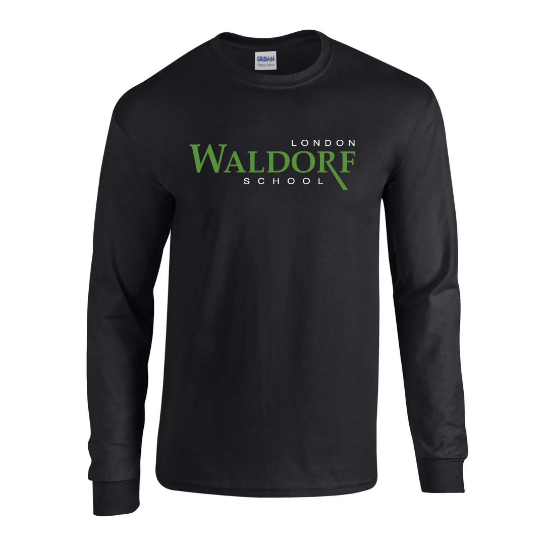 Cotton Longsleeve - Academic Logo