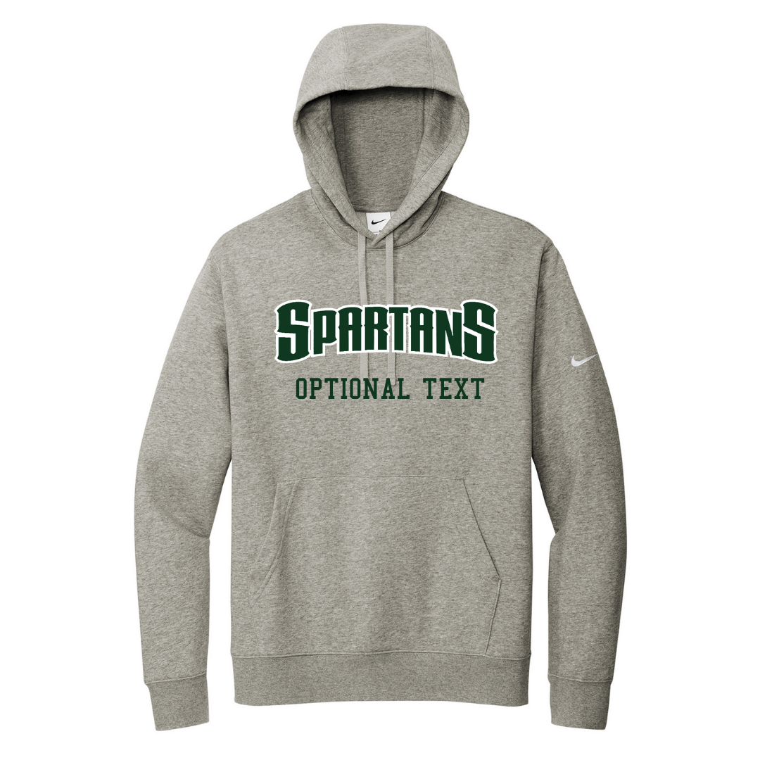 Club Fleece Pullover - Text Design