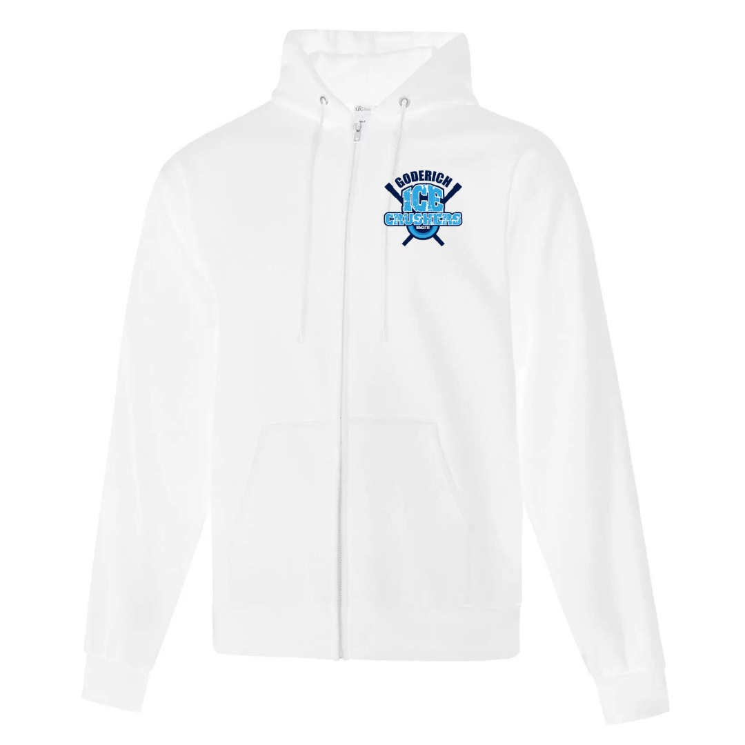 Cotton Full Zip Hoodie - Youth