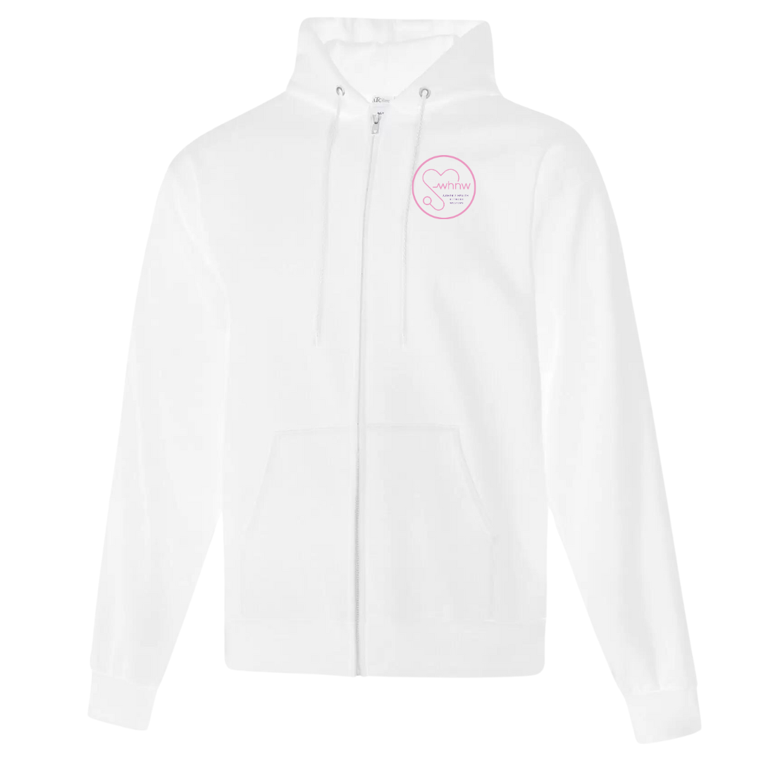 Cotton Fleece Full Zip Hoodie