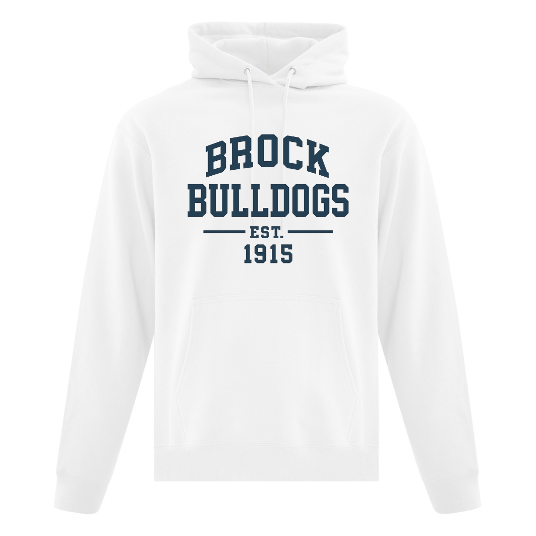 Cotton Hoodie - Front Logo - Youth