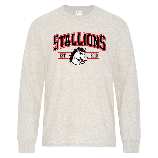 Cotton Longsleeve - EST 2010 Logo