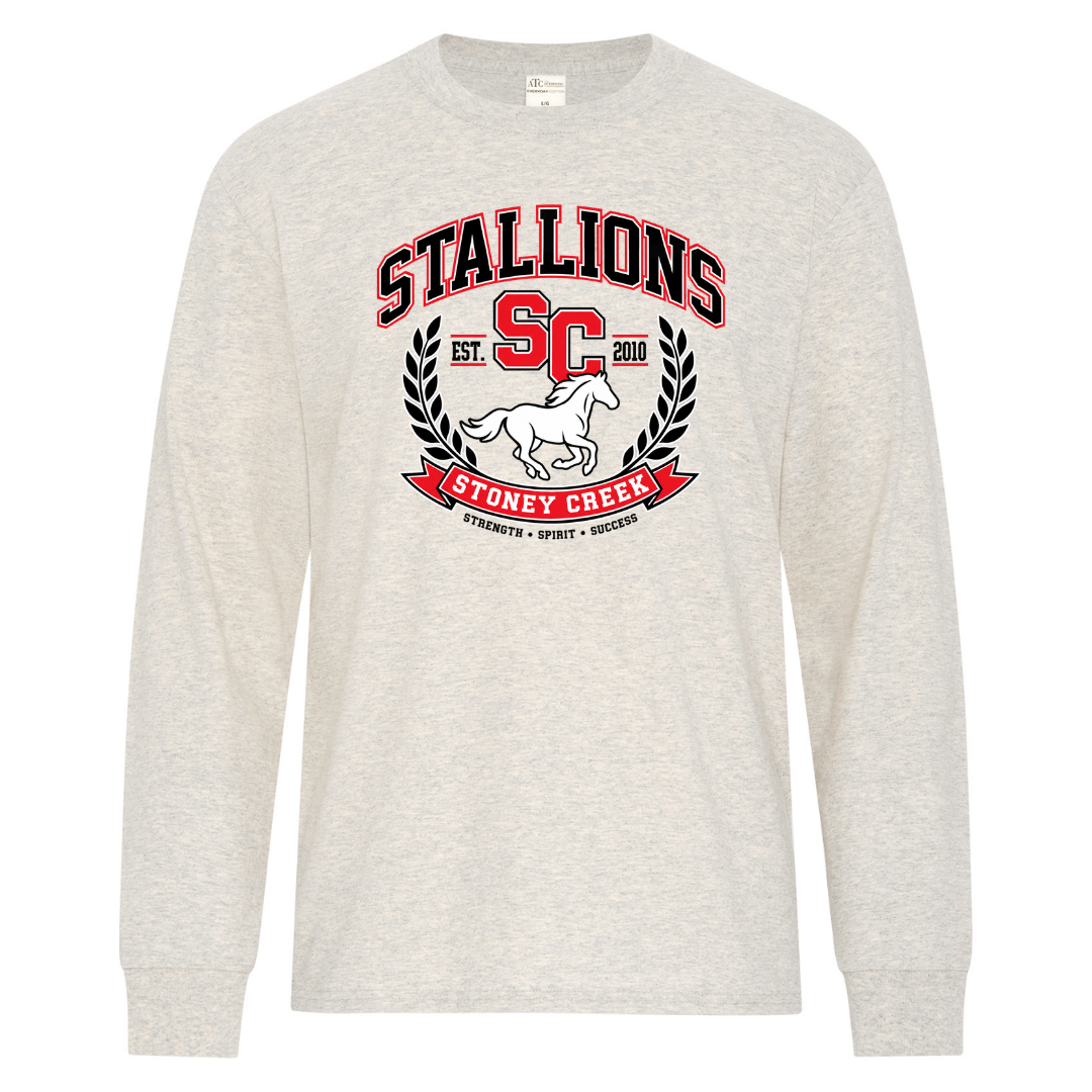 Cotton Longsleeve - Banner Logo