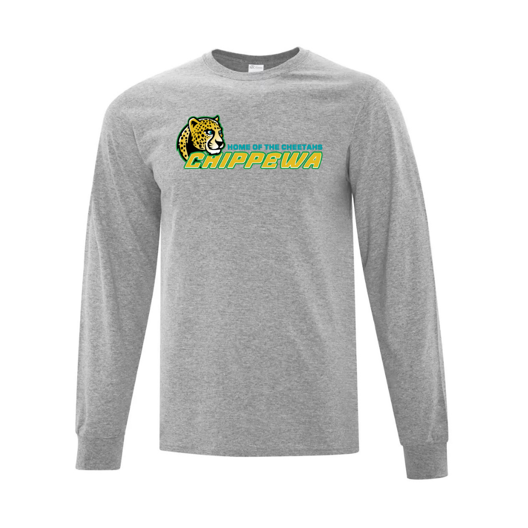 Cotton Longsleeve - Text Logo