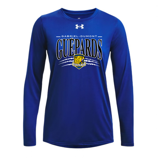 Tech Longsleeve - Print Text - Womens
