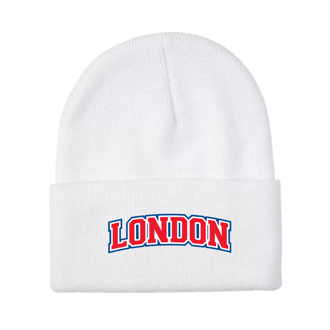 Cuffed Toque- Block Logo