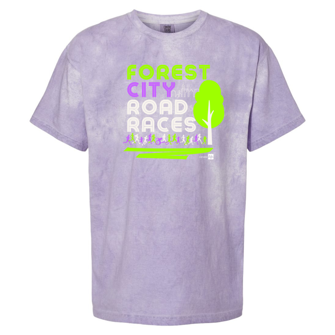 Colourblast Cotton T-Shirt