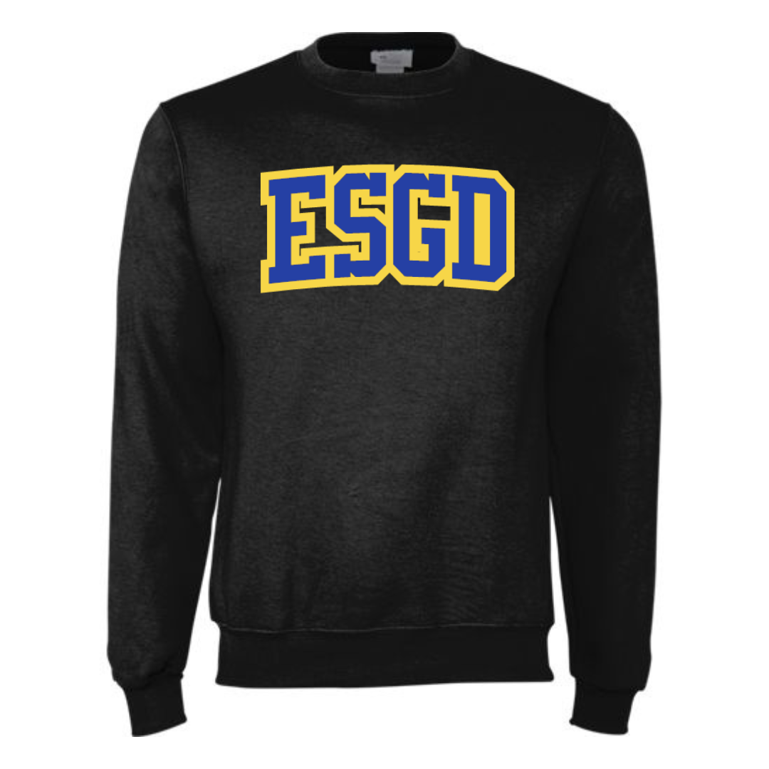Fleece Crewneck - Twill Text