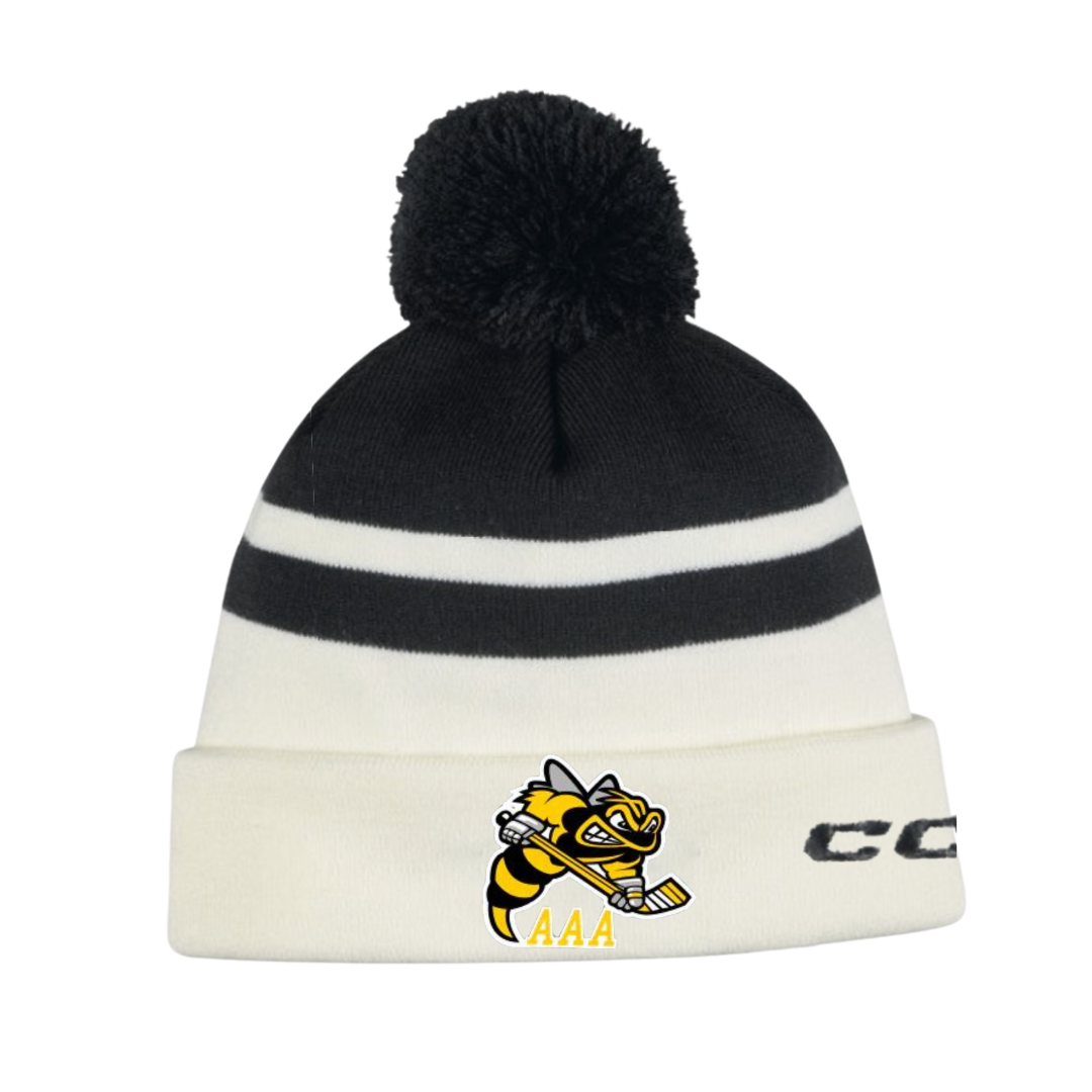 Lined Pom Toque