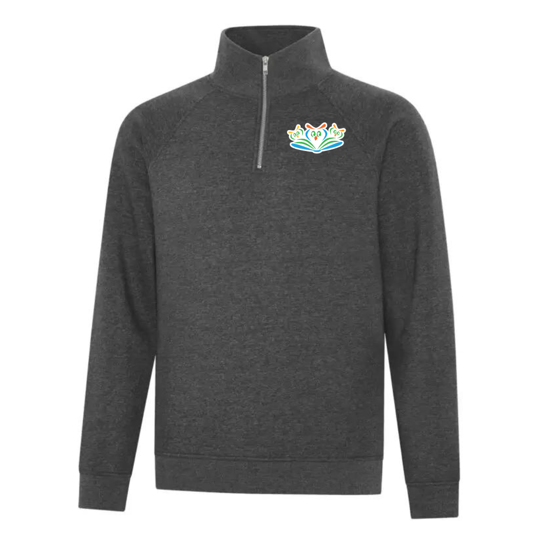 Vintage 1/2 Zip Sweatshirt