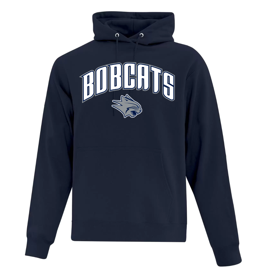 Cotton Hoodie - Sewn/Embroidered - Youth