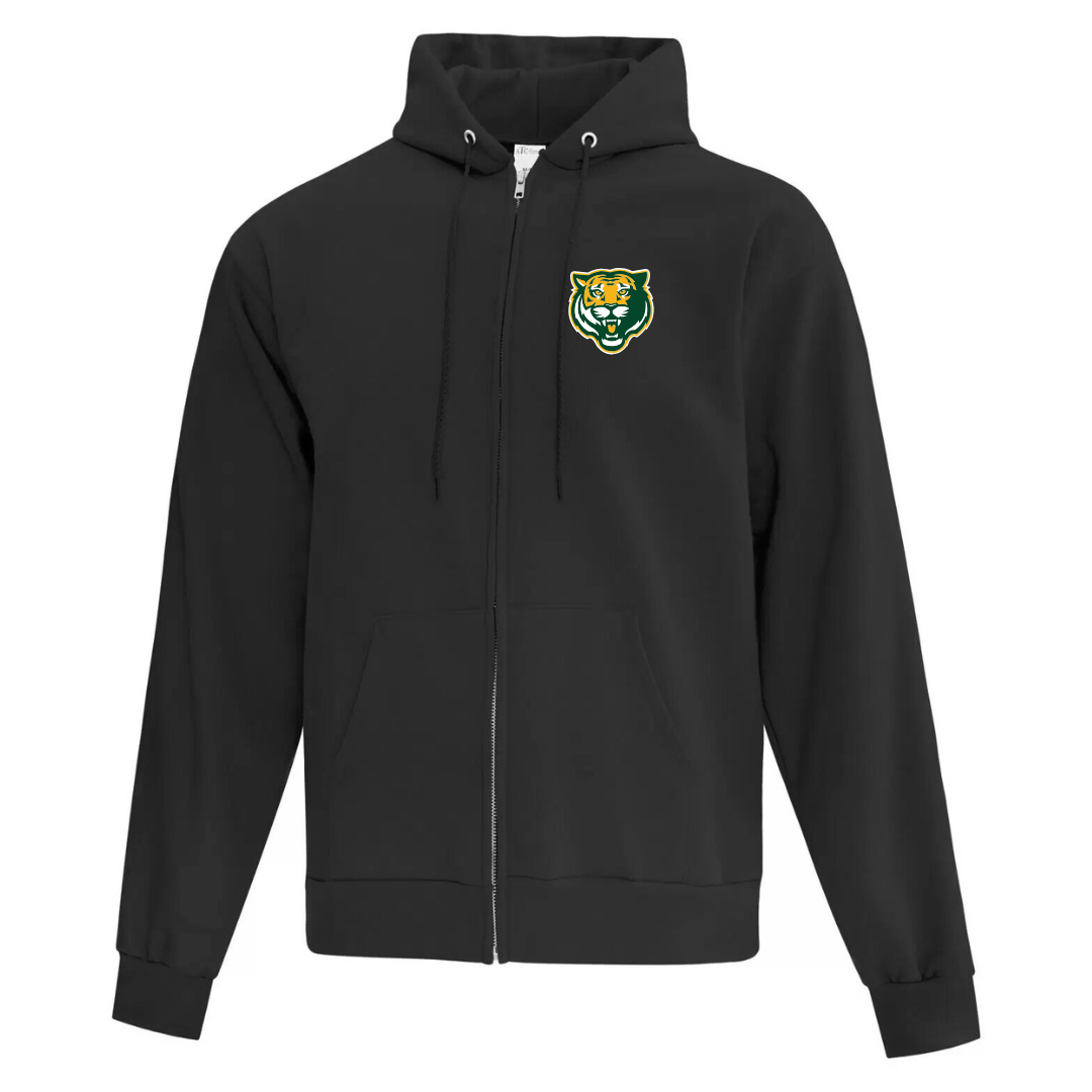 Cotton Full Zip Hoodie