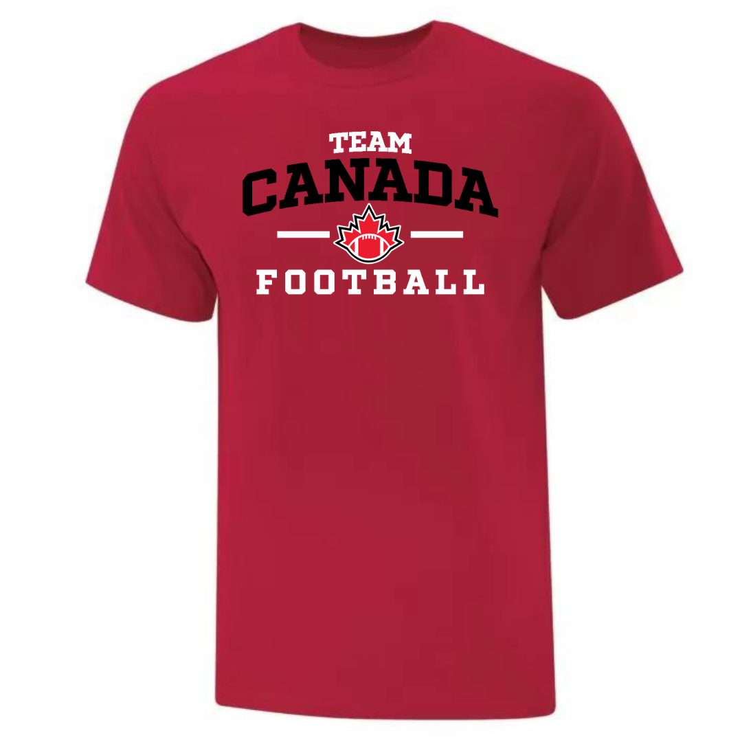 Cotton Tee - Text Logo - Youth