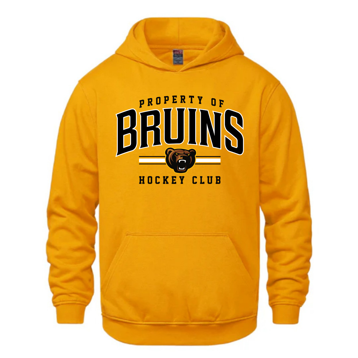 Cotton Fleece Hoodie - Youth