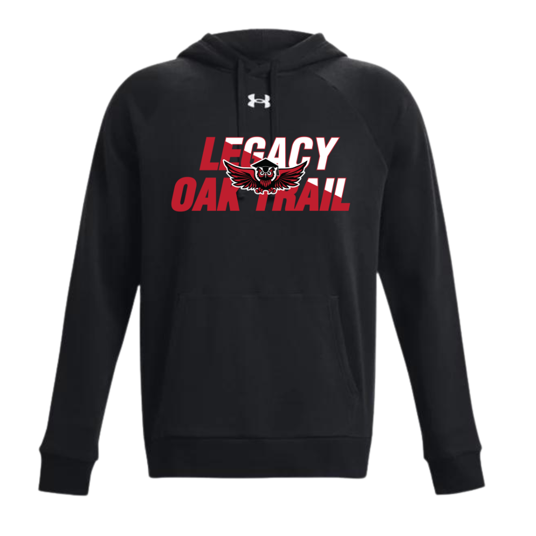Rival Fleece Hoodie - Legacy Oak Logo