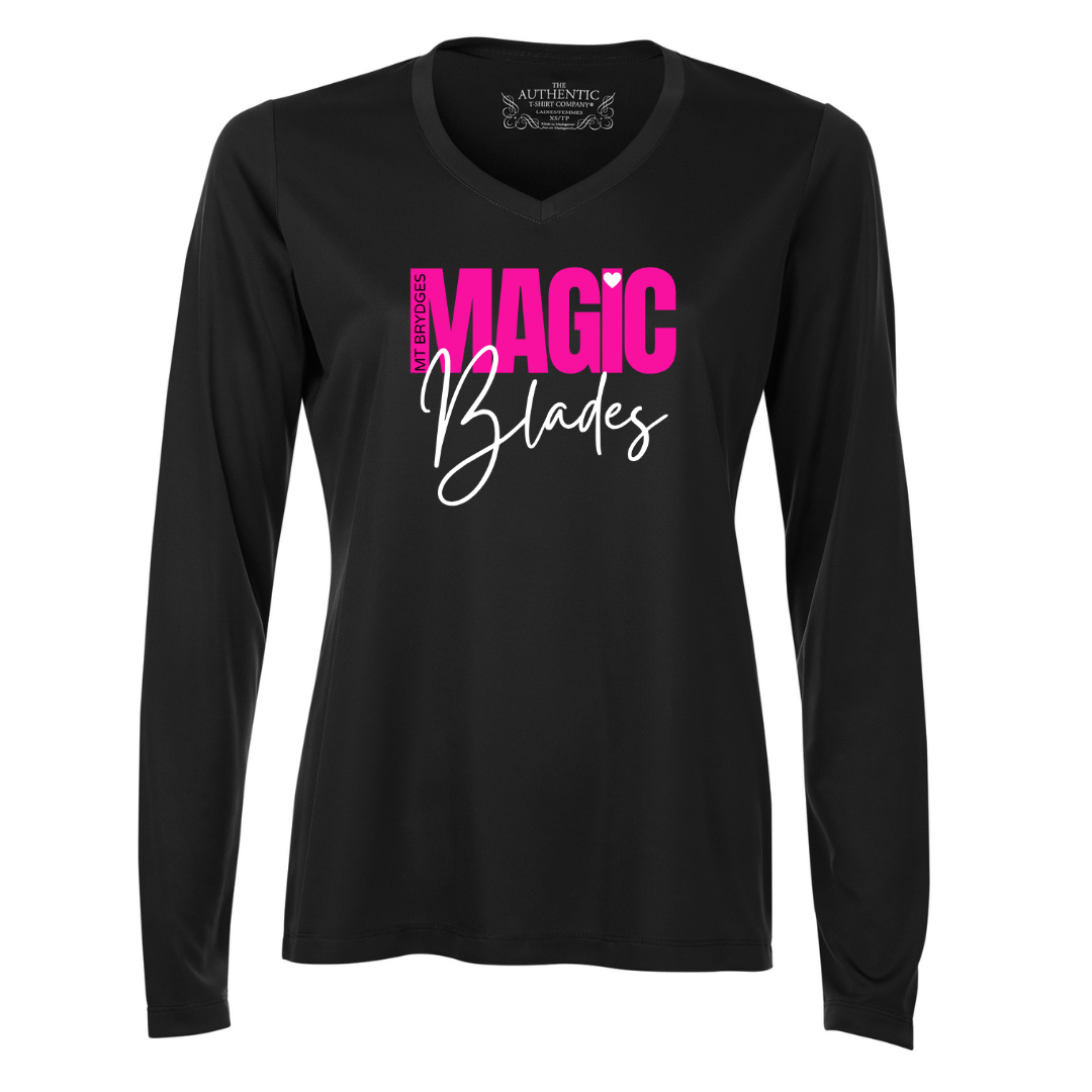 Performance Longsleeve V Neck