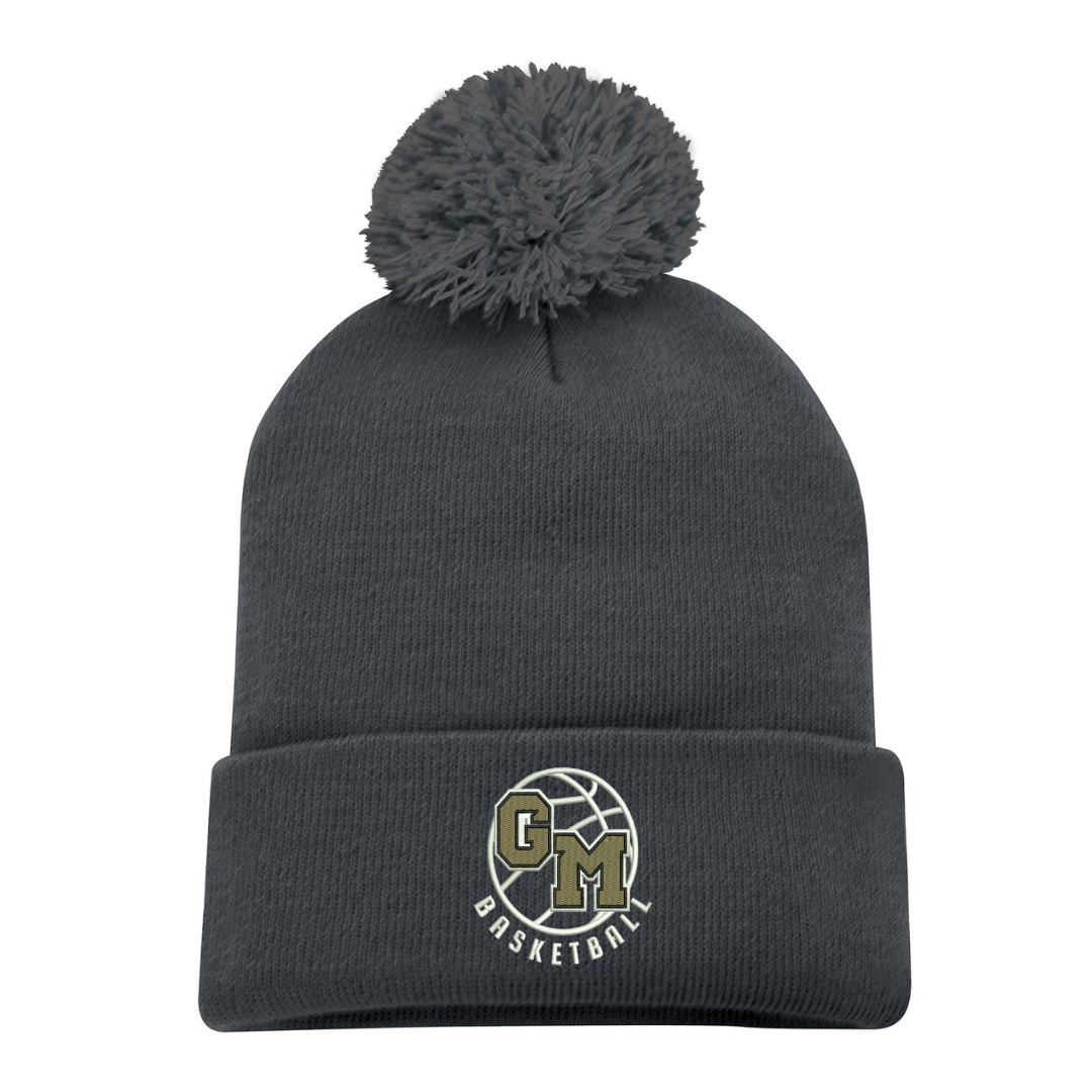 Pom Cuffed Beanie