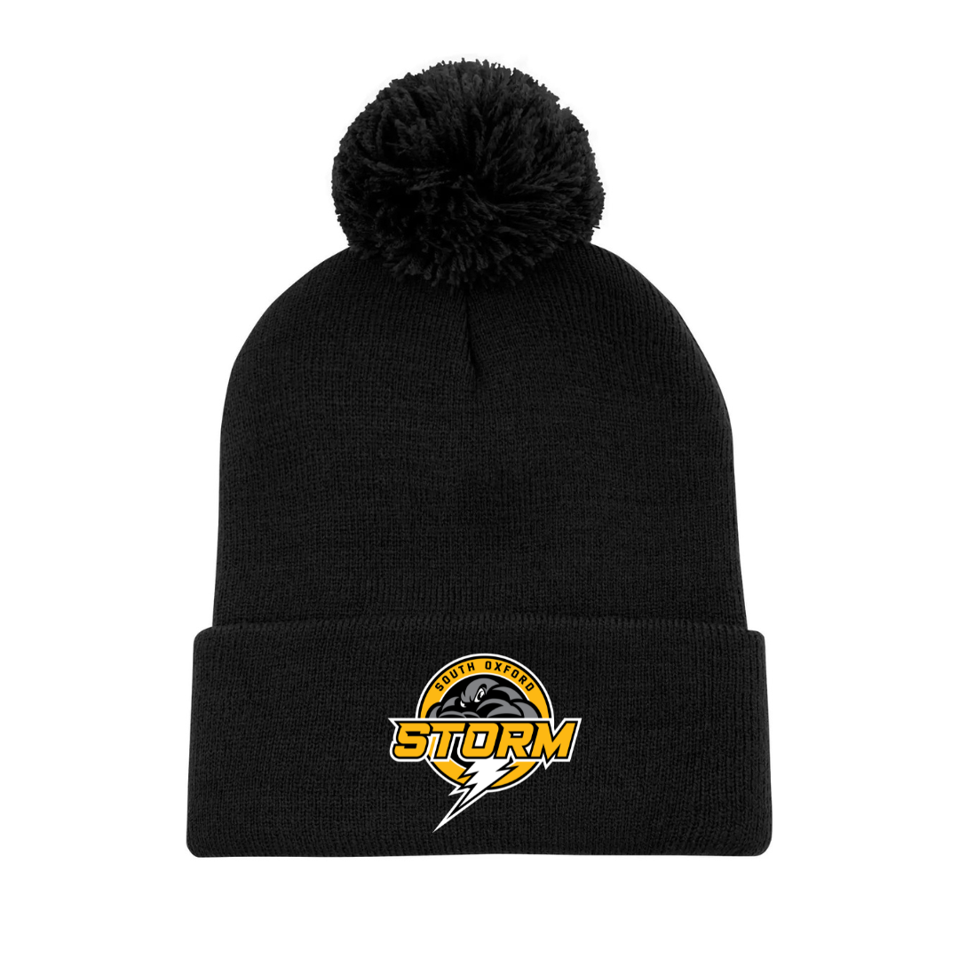 Cuffed Pom Toque