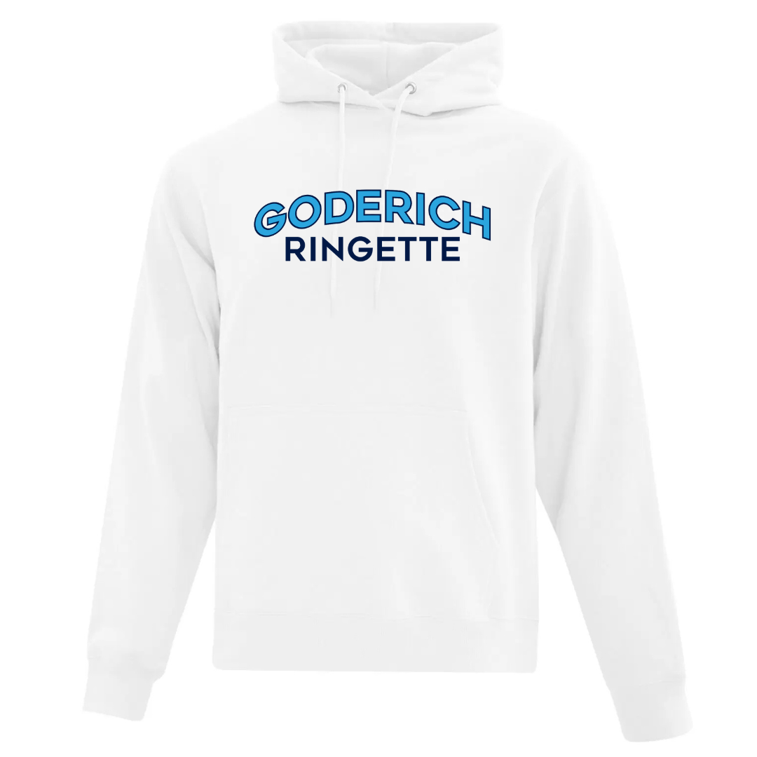 Cotton Hoodie - Text Logo - Youth