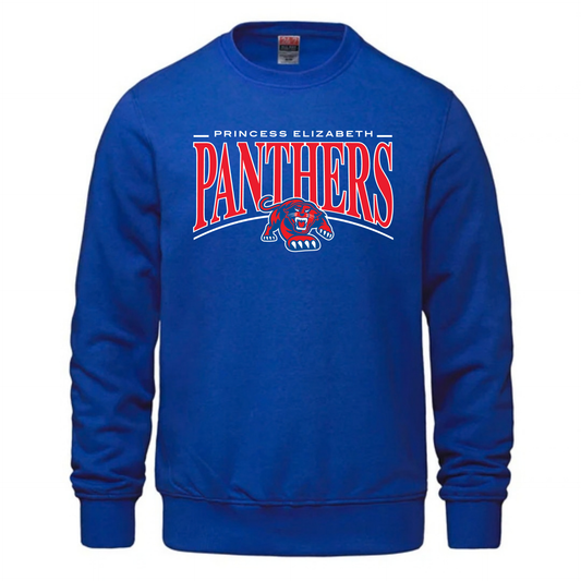 Cotton Fleece Crewneck - Alternate Design