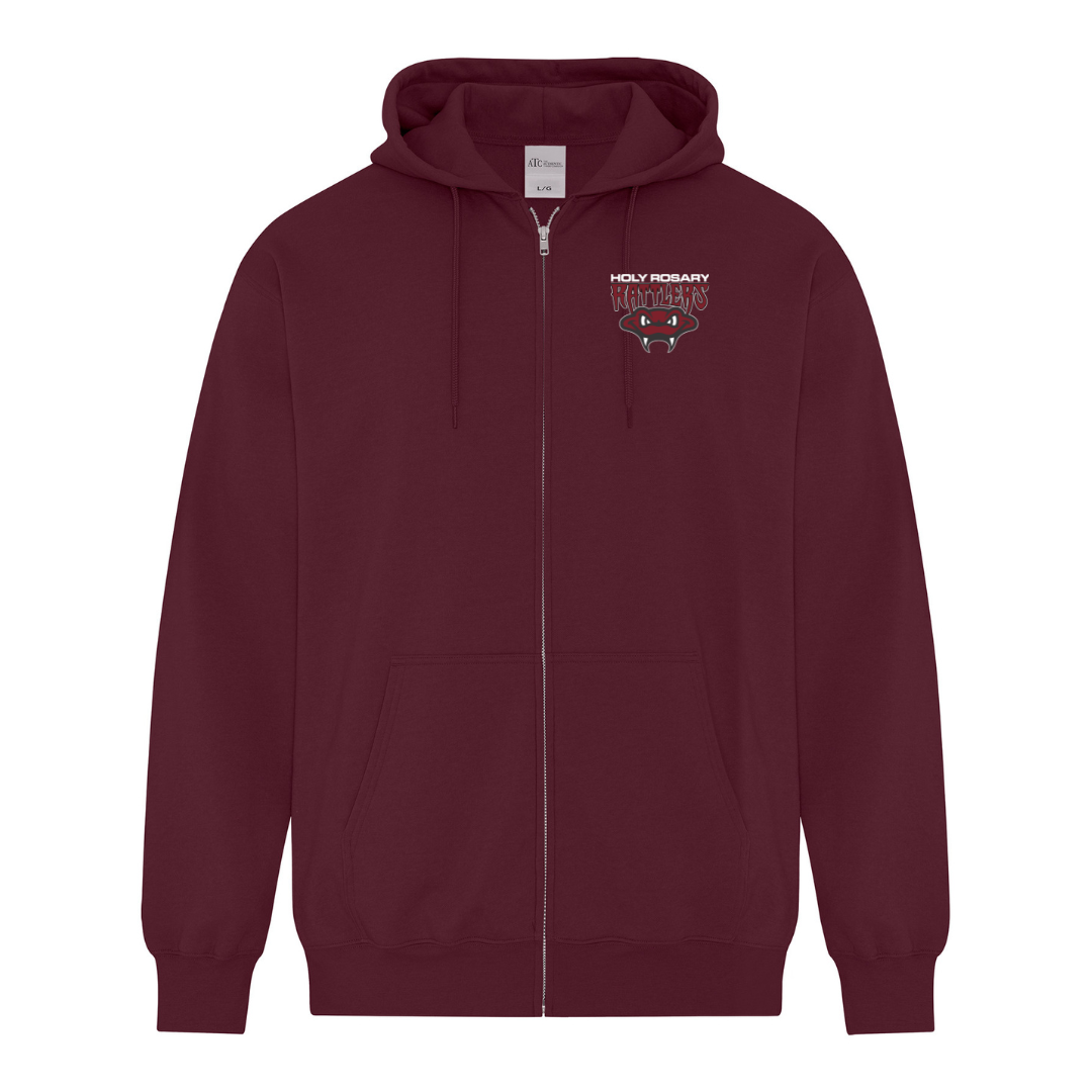 Cotton Full Zip Hoodie