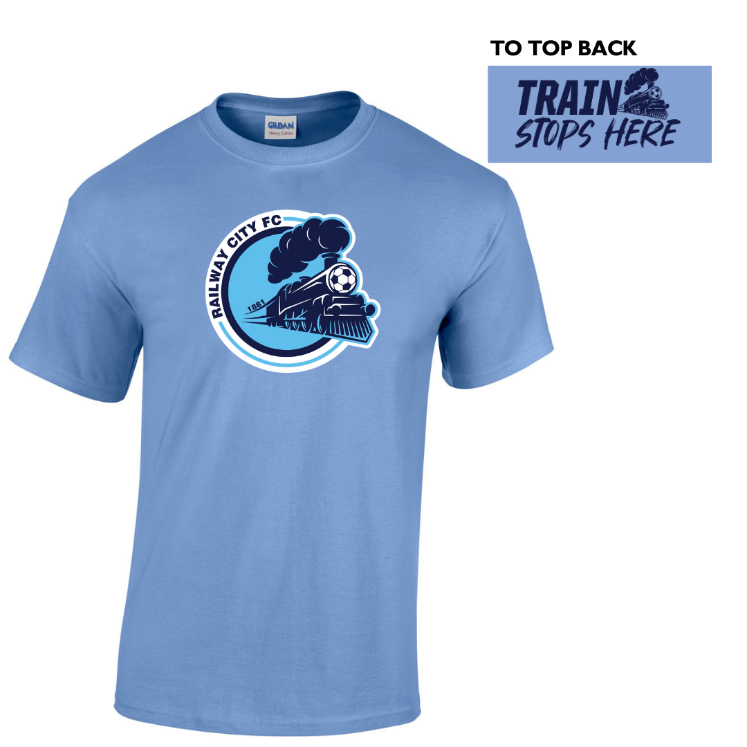 Cotton Tee - Full Front - Youth