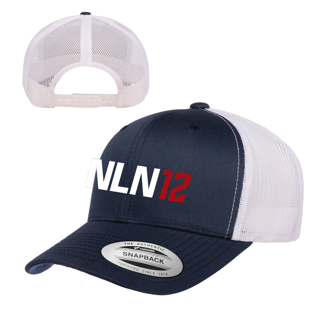 Adjustable Trucker Hat - Letter/Number