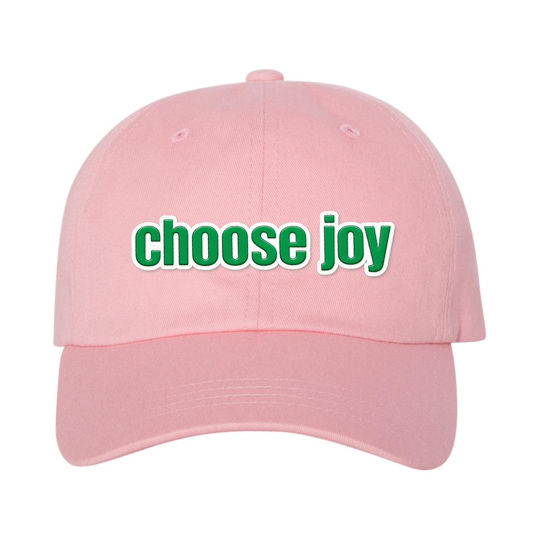 Unstructured Dad Cap Snapback Cap - Embroidered