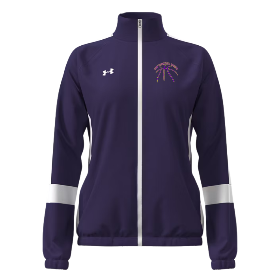 Team Knit Warm Up Full Zip Jacket
