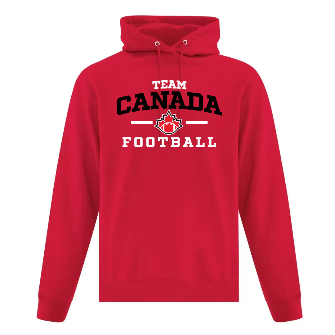 Cotton Fleece Hoodie - Text Logo