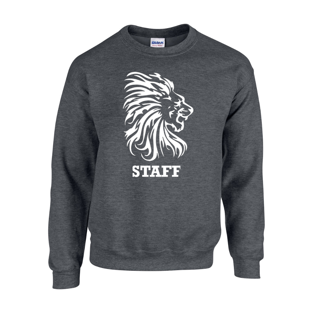 Fleece Crewneck - Front Logo