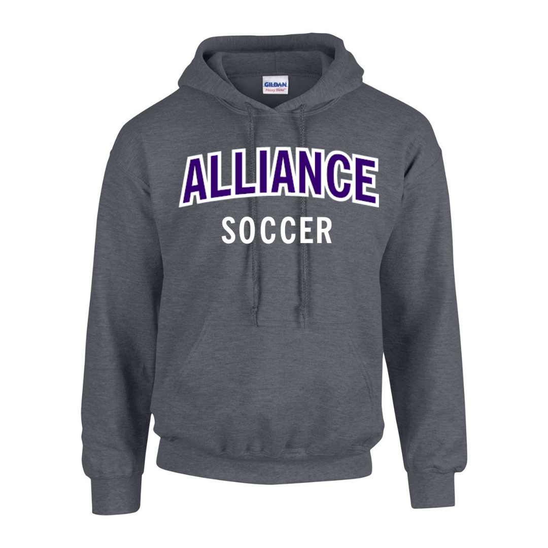 Cotton Hoodie - Sewn Design - Youth