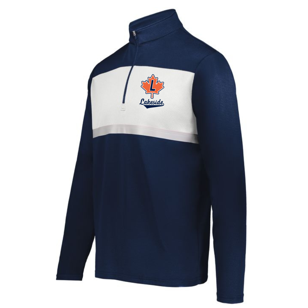 1/4 Zip Prism Bold
