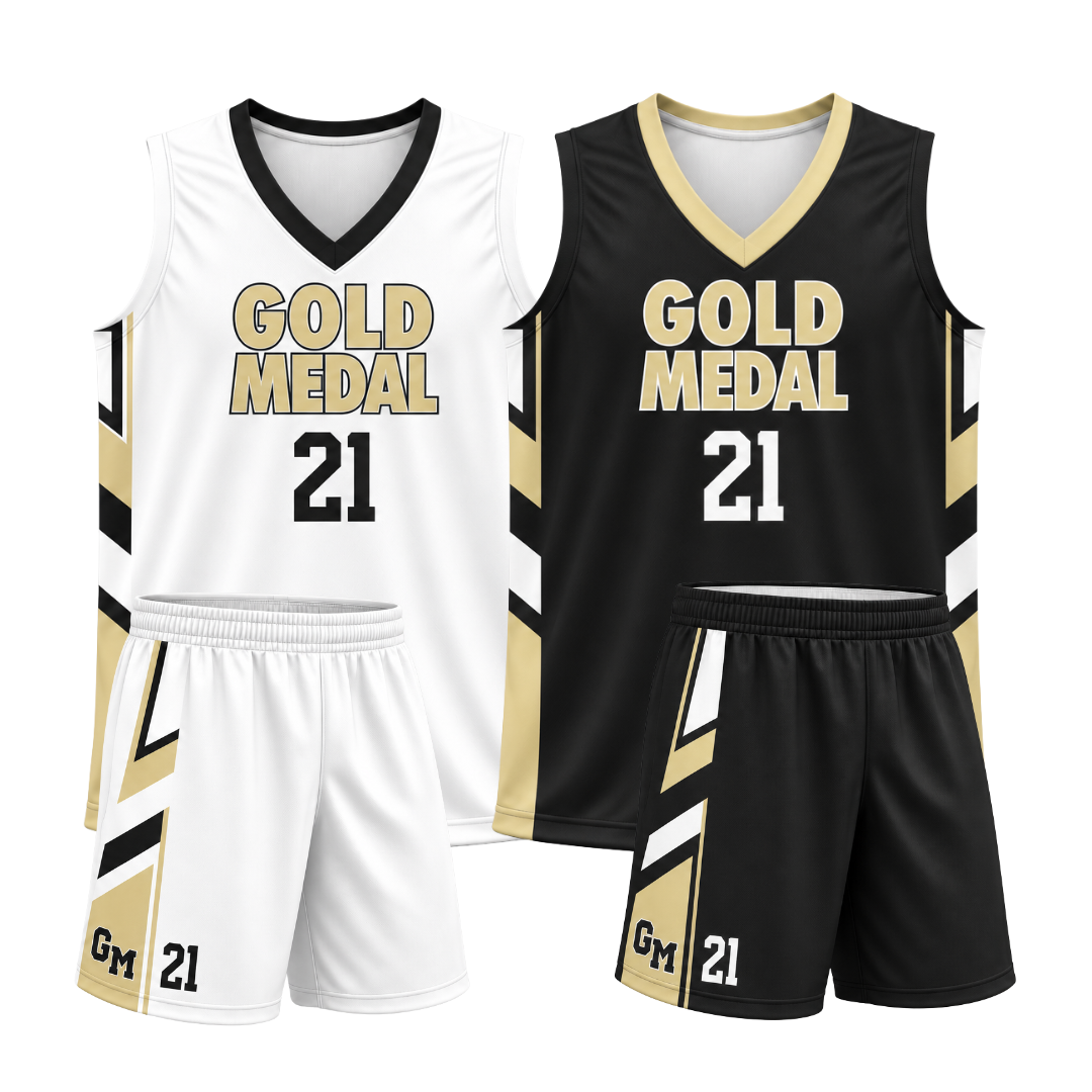 Full Uniform Package - Gold Medal Girls