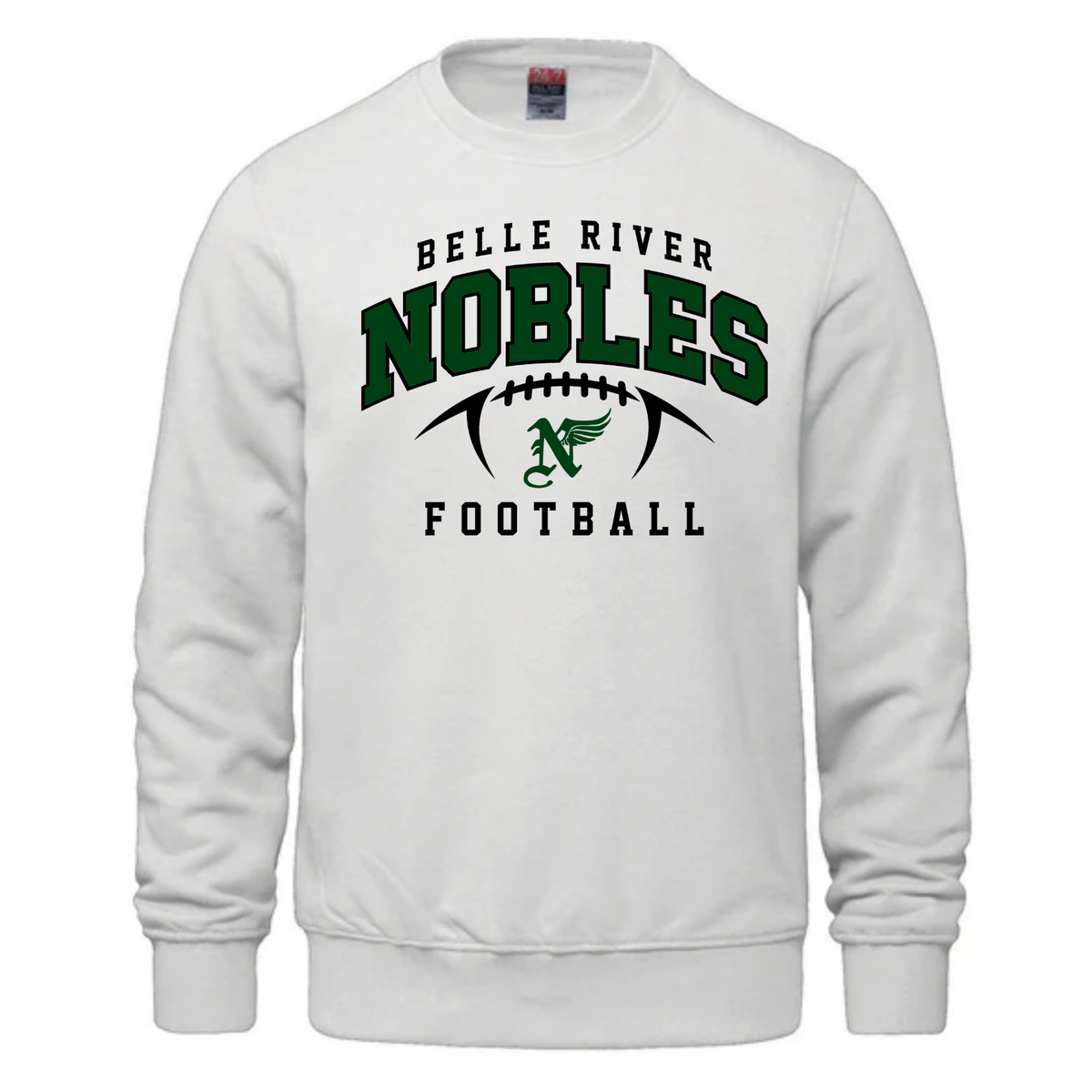 Cotton Fleece Crewneck