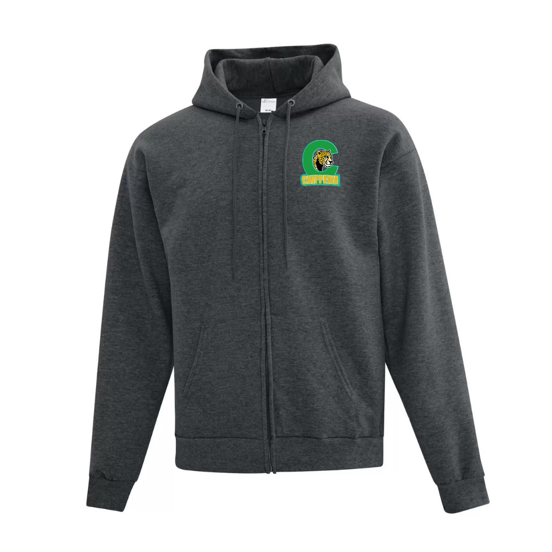 Full Zip Hoodie - Youth