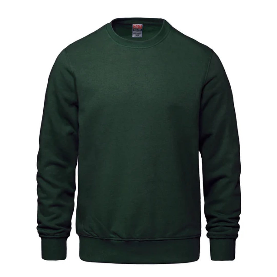 Crewneck Fleece Crewneck - Youth — Forest Green